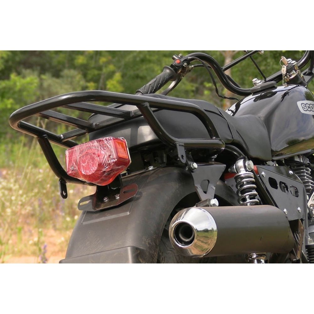 Мотоцикл внедорожный СКАУТ-3V.12-200 колеса 12