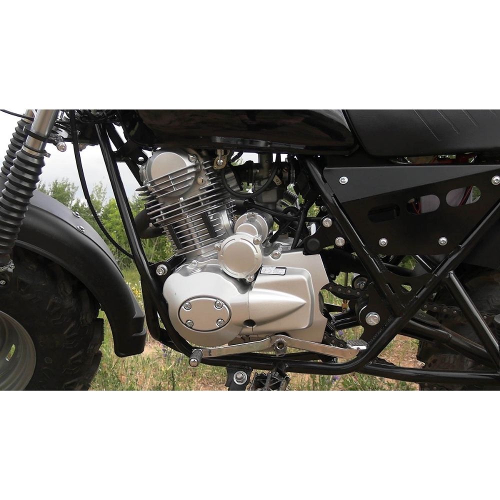 Мотоцикл внедорожный СКАУТ-3V.12-200 колеса 12