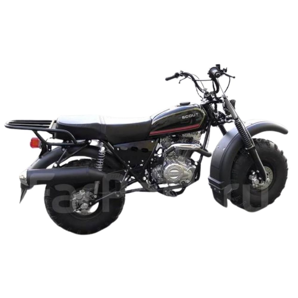 Мотоцикл внедорожный СКАУТ-3VR-250 колеса 12