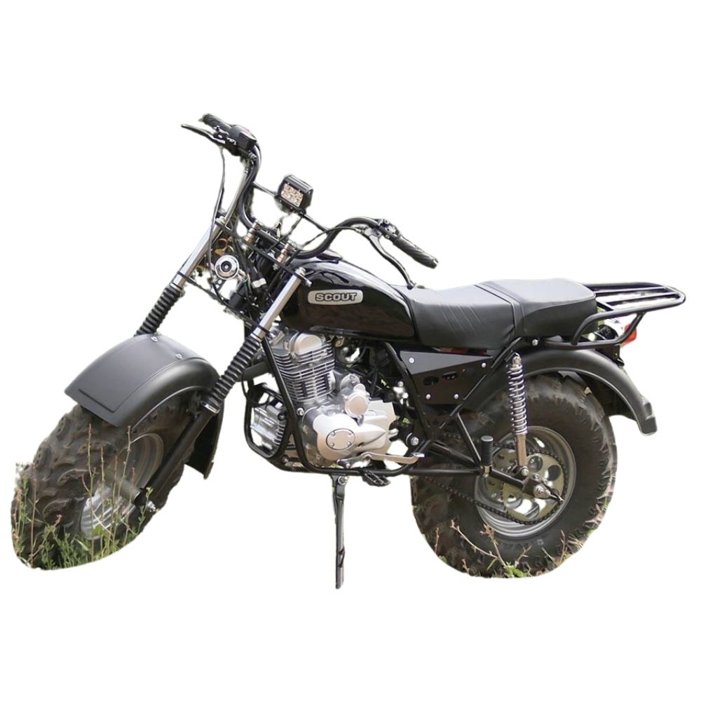 Мотоцикл внедорожный СКАУТ-3VR-250 колеса 12