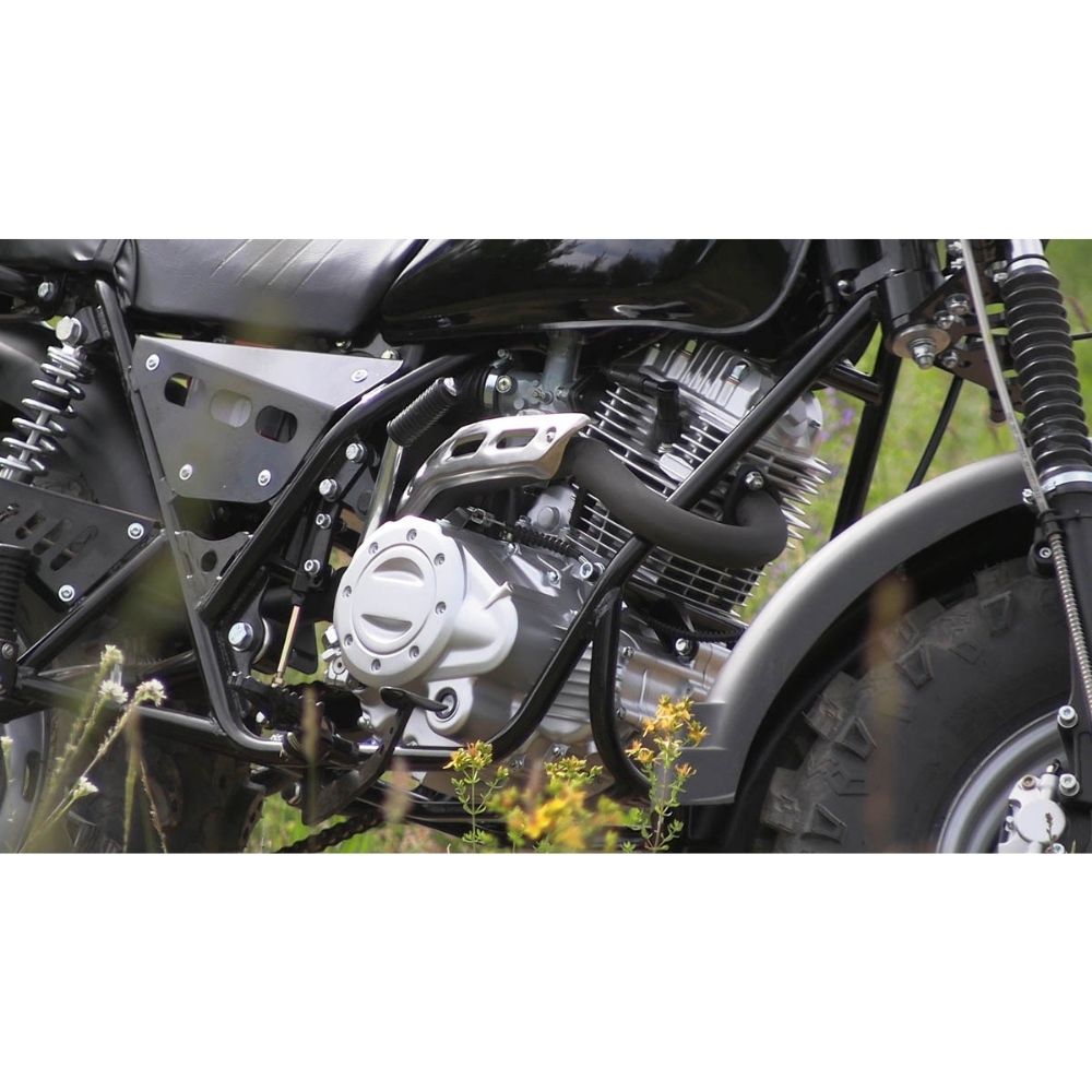 Мотоцикл внедорожный СКАУТ-3VR-250 колеса 12