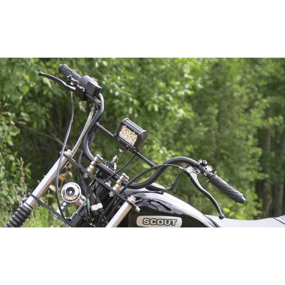 Мотоцикл внедорожный СКАУТ-3VR-250 колеса 12