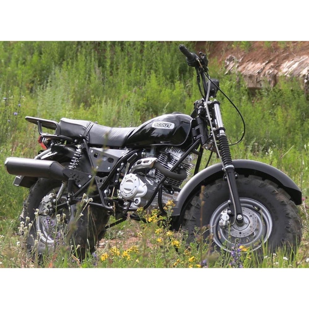 Мотоцикл внедорожный СКАУТ-3VR-250 колеса 12