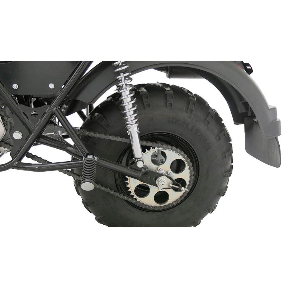 Мотоцикл внедорожный СКАУТ-3-125