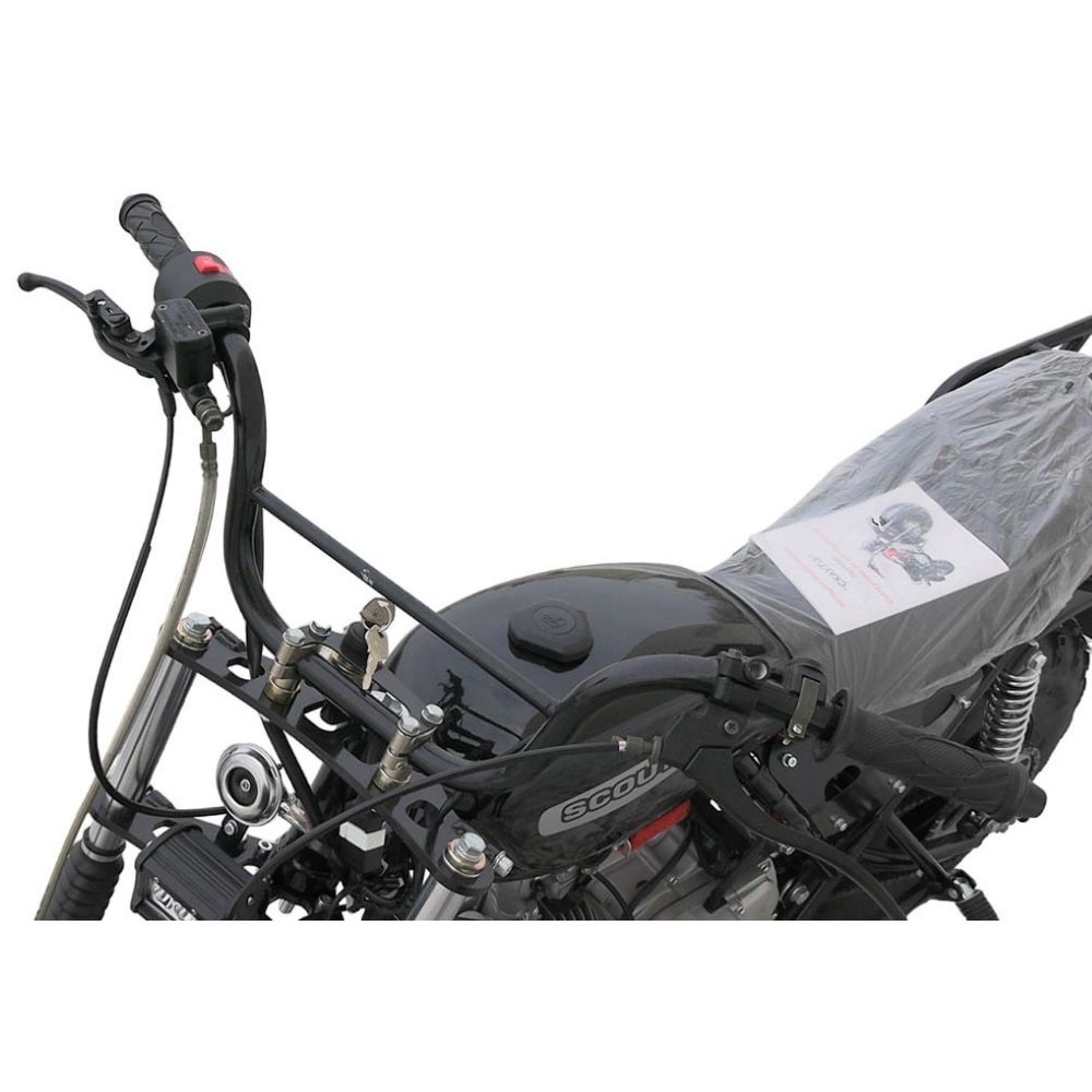 Мотоцикл внедорожный СКАУТ-3-125