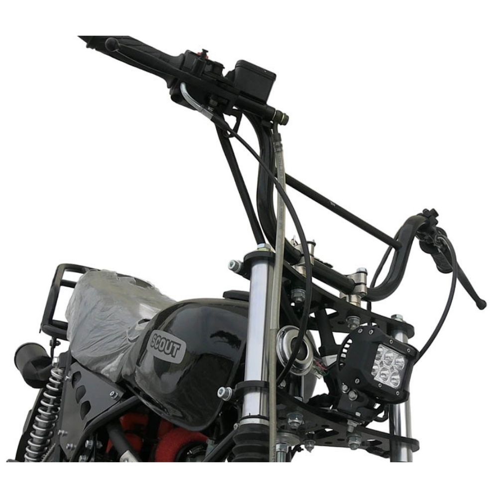 Мотоцикл внедорожный СКАУТ-3-125