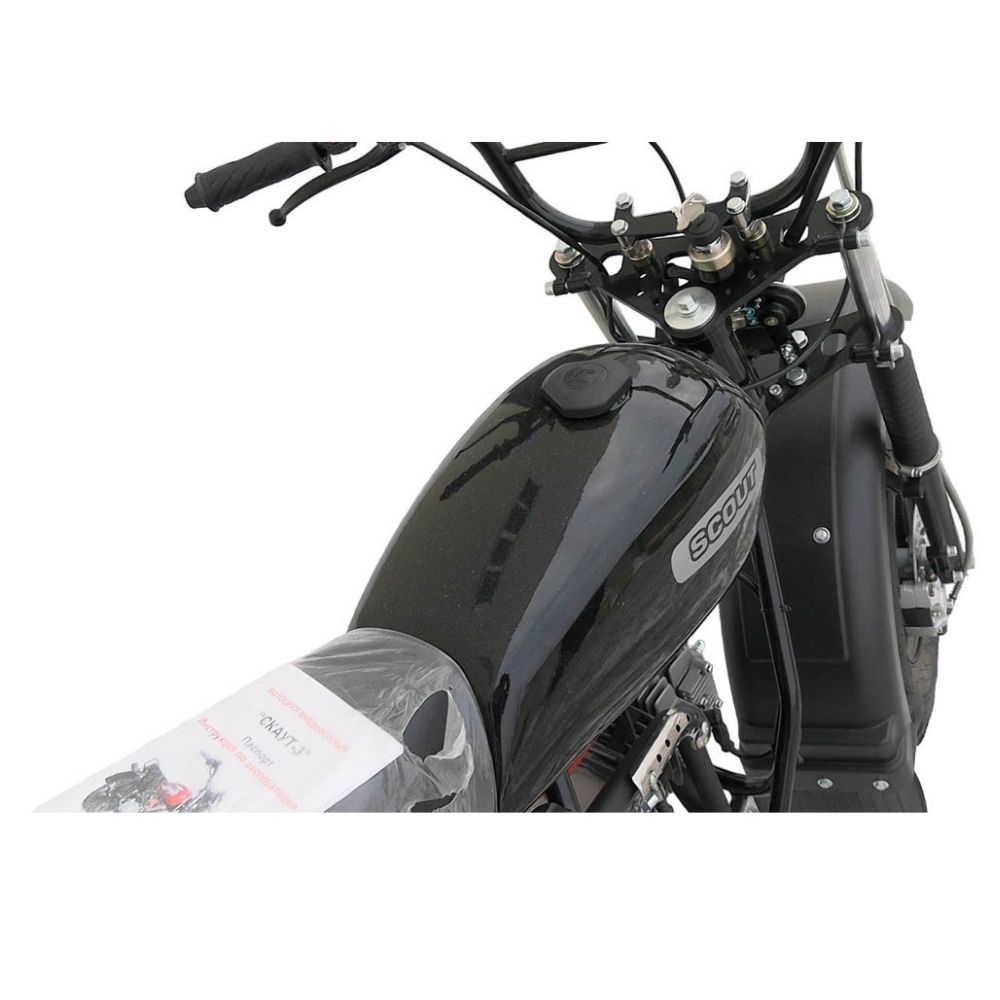 Мотоцикл внедорожный СКАУТ-3-125