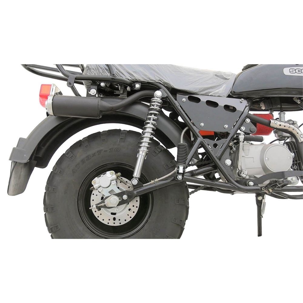 Мотоцикл внедорожный СКАУТ-3-125