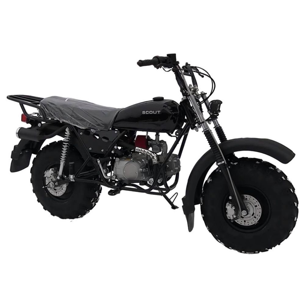 Мотоцикл внедорожный СКАУТ-3М-125