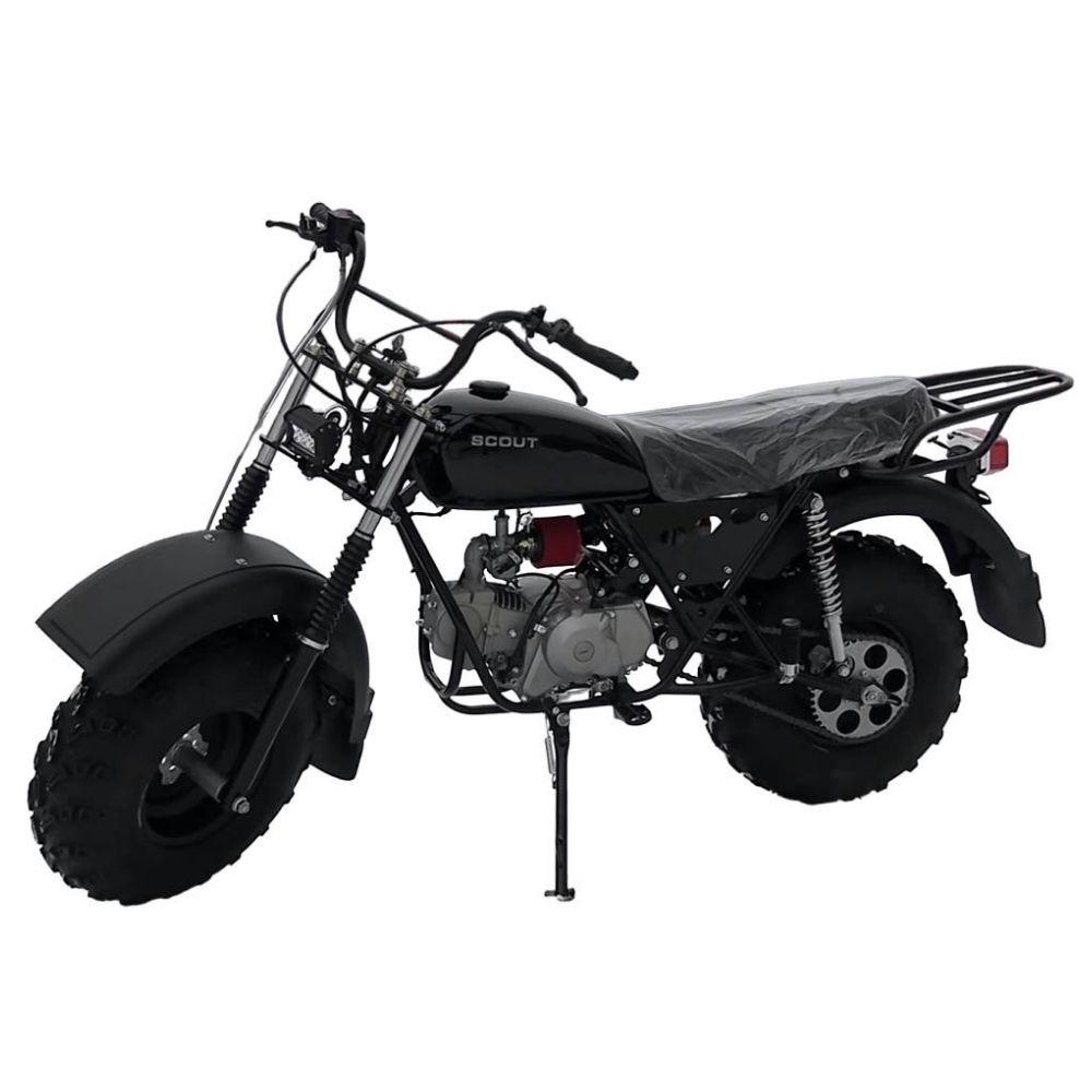 Мотоцикл внедорожный СКАУТ-3М-125