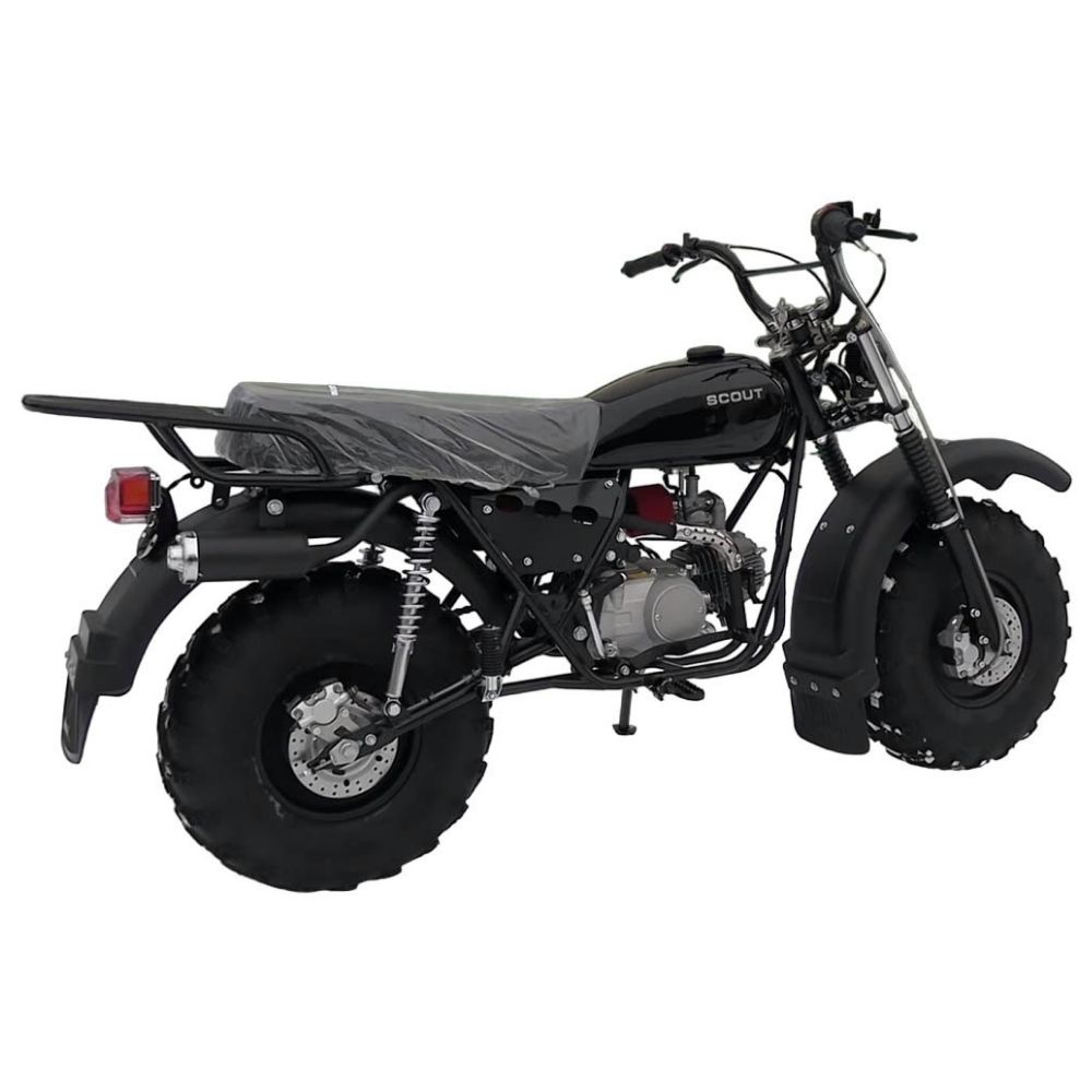 Мотоцикл внедорожный СКАУТ-3М-125