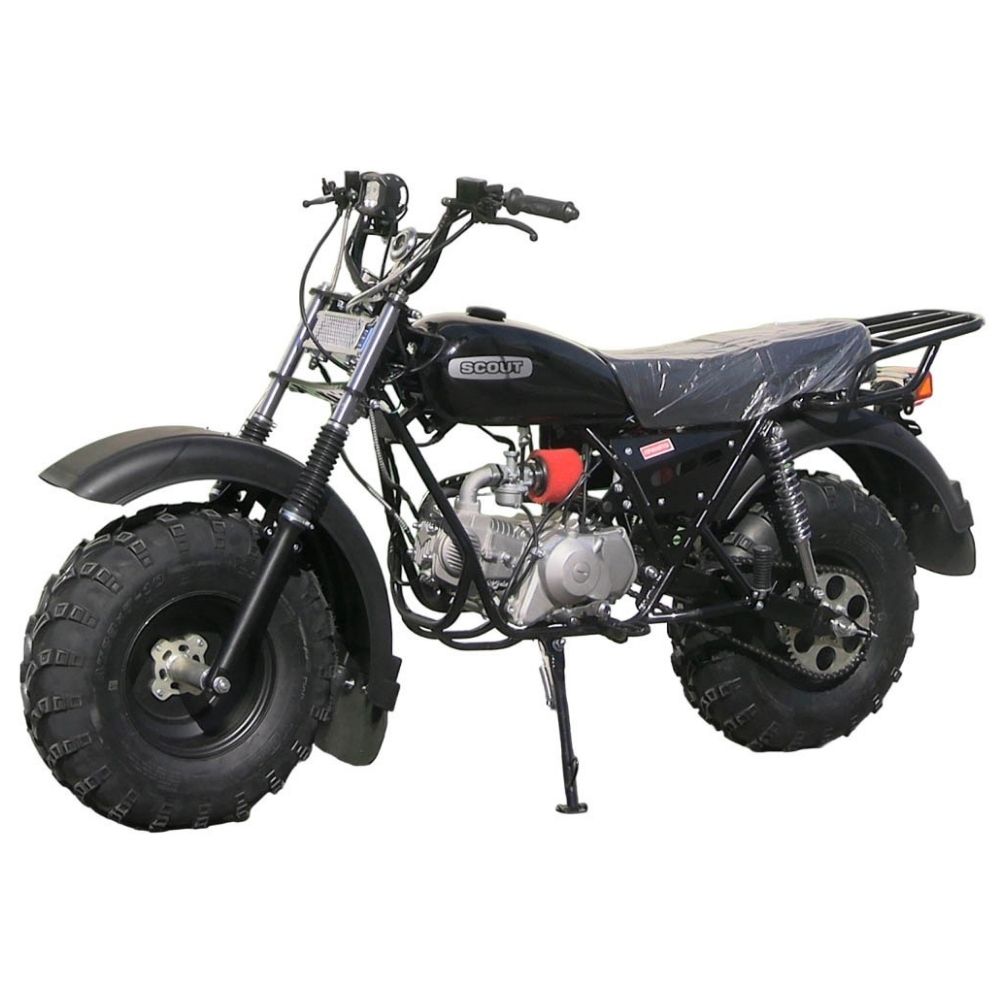 Мотоцикл внедорожный СКАУТ-3Р-125