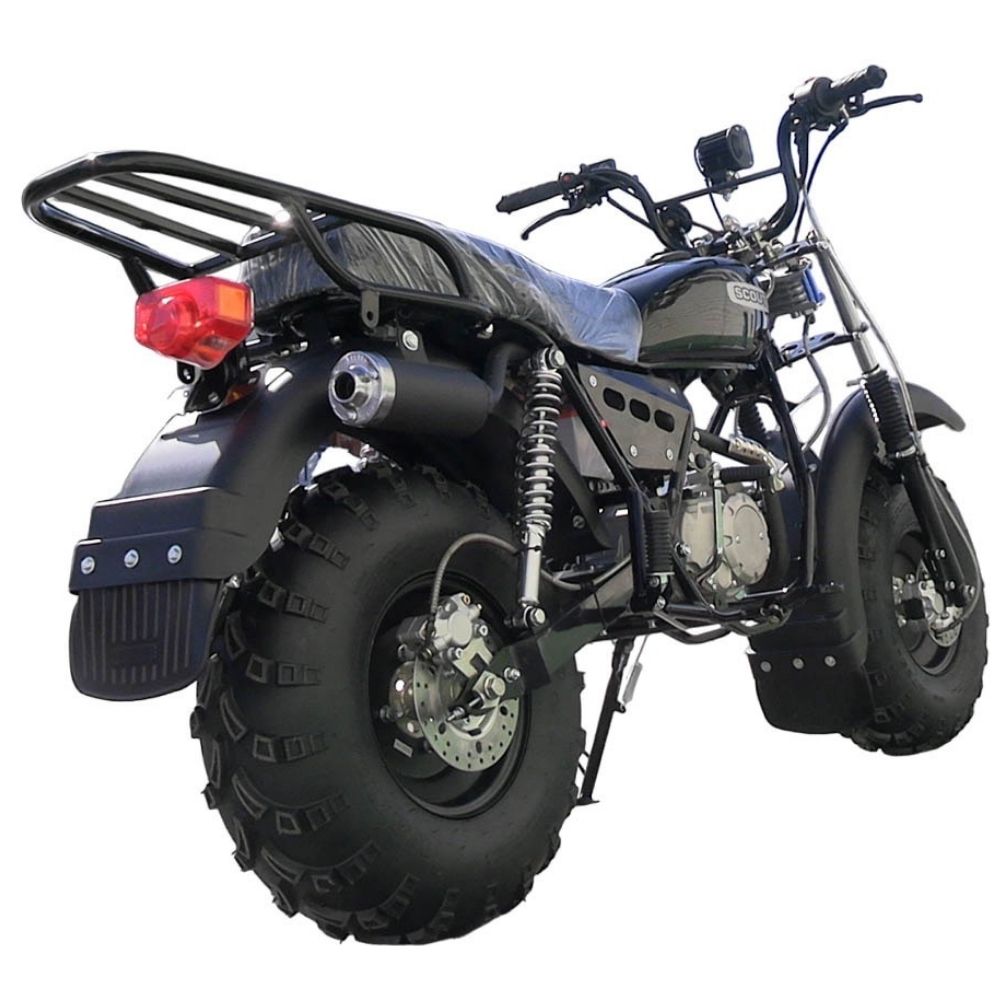 Мотоцикл внедорожный СКАУТ-3Р-125