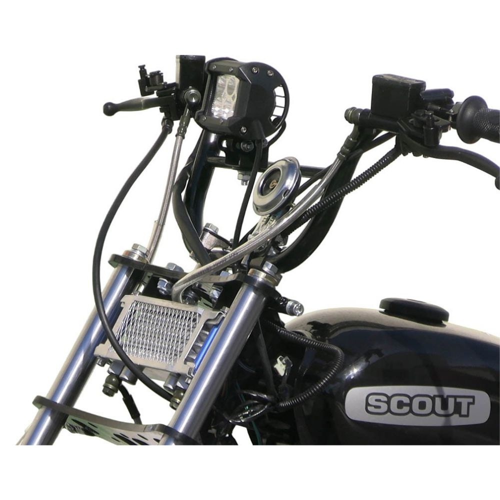 Мотоцикл внедорожный СКАУТ-3Р-125