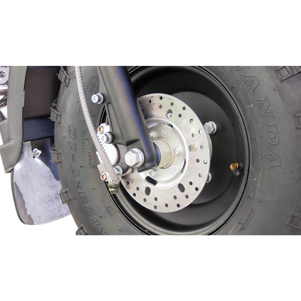 Мотоцикл внедорожный СКАУТ-3Р-125