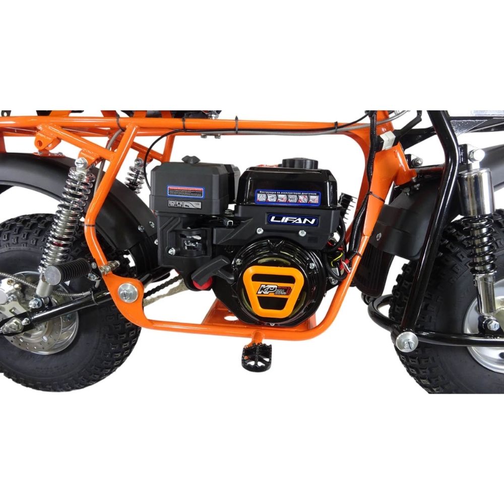 Мотоцикл СКАУТ САФАРИ ПЛЮС 3L-9Е BIGFOOT