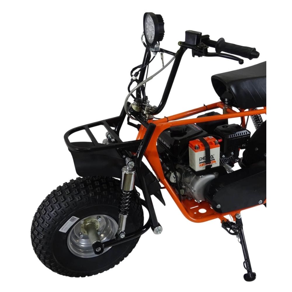 Мотоцикл СКАУТ САФАРИ ПЛЮС 3L-9Е BIGFOOT