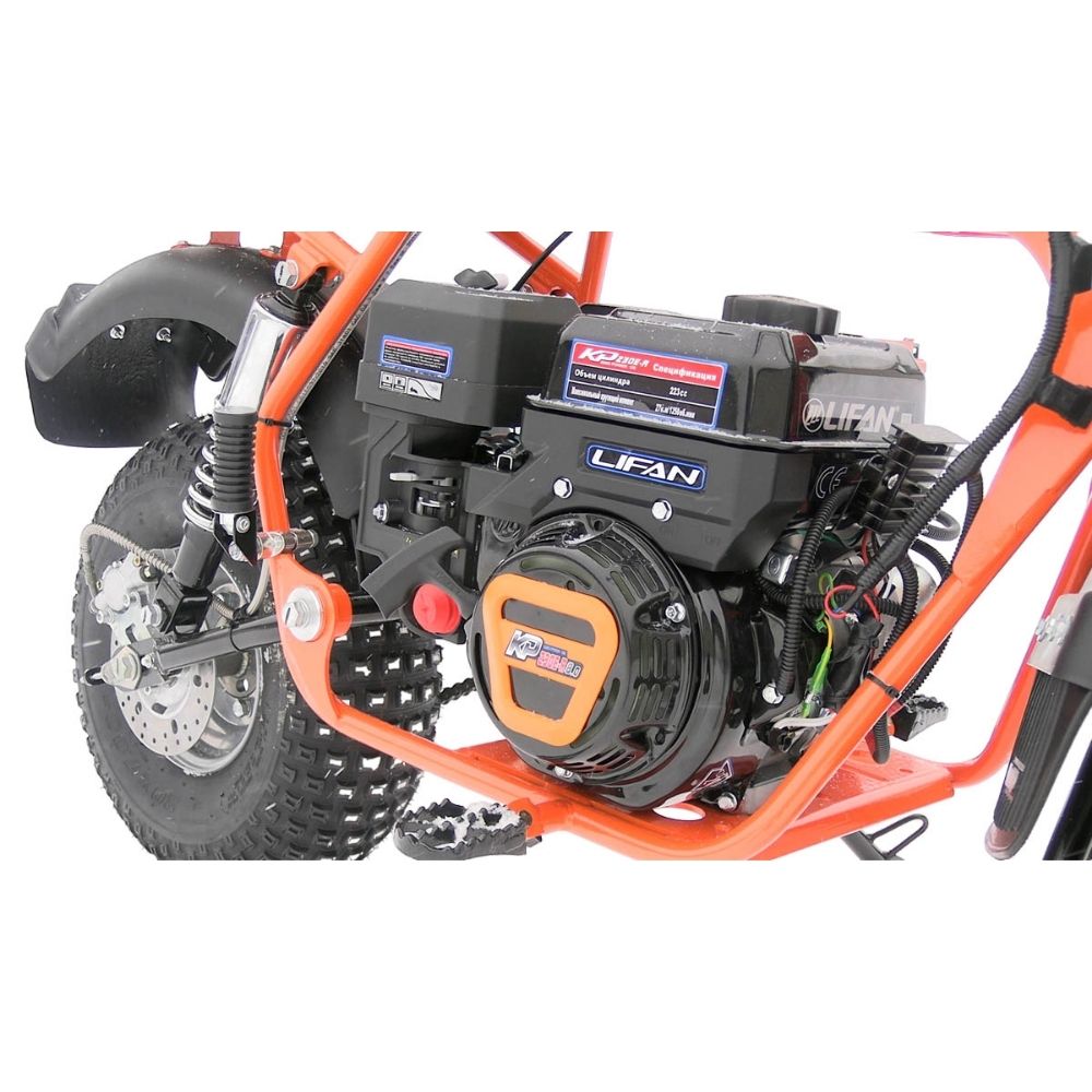 Мотоцикл СКАУТ САФАРИ ПЛЮС 3L-8Е+ BIGFOOT