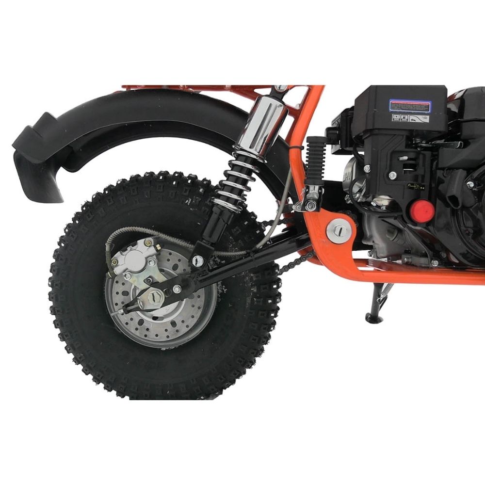 Мотоцикл СКАУТ САФАРИ ПЛЮС 3L-8Е+ BIGFOOT