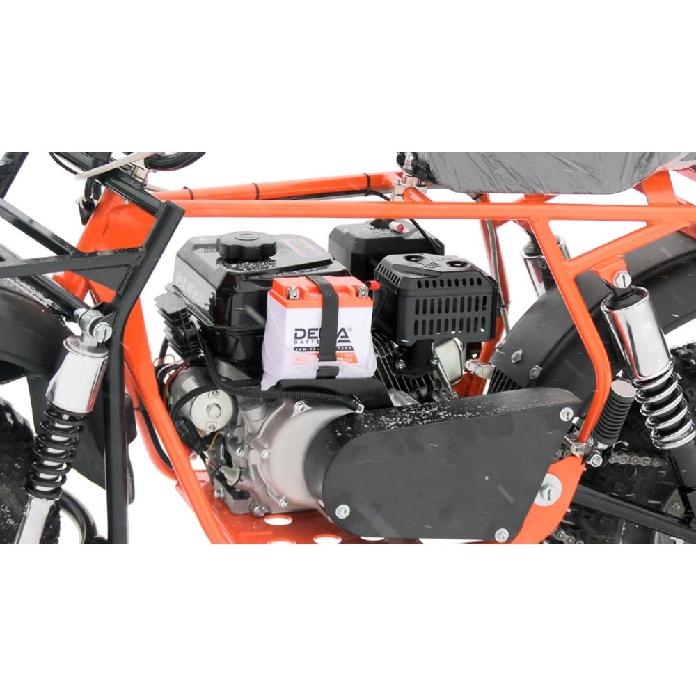 Мотоцикл СКАУТ САФАРИ ПЛЮС 3L-8Е+ BIGFOOT