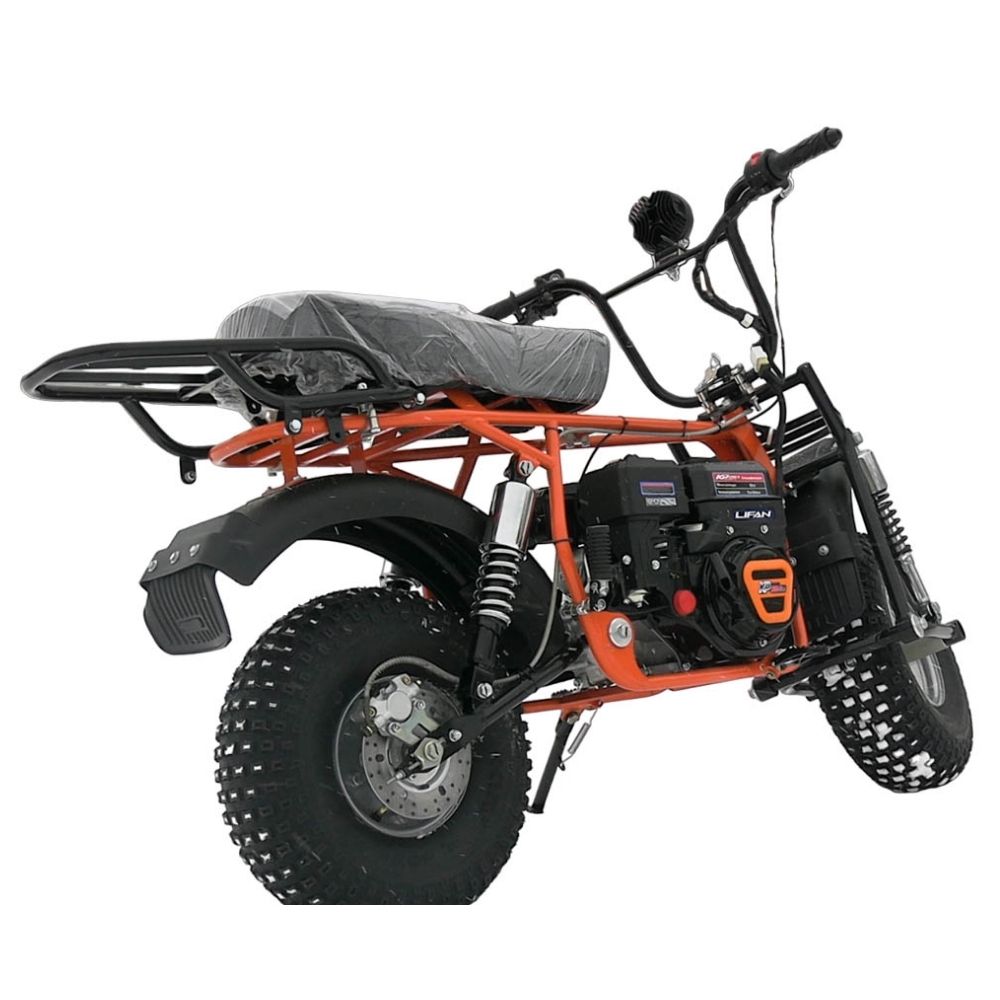 Мотоцикл СКАУТ САФАРИ ПЛЮС 3L-8Е+ BIGFOOT