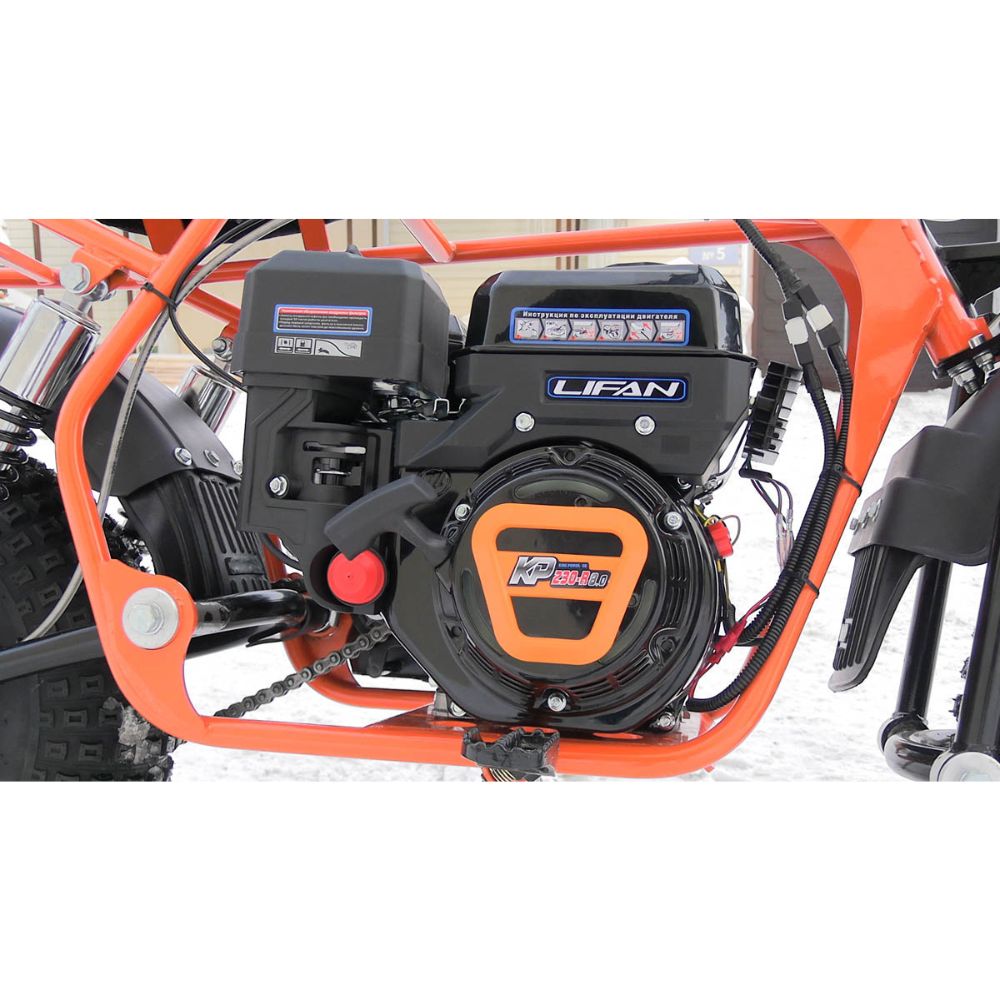 Мотоцикл СКАУТ САФАРИ 3L-8Е+ BIGFOOT