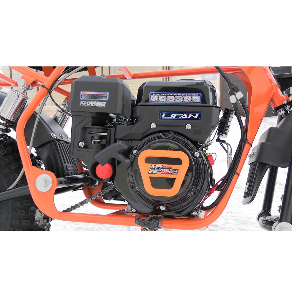 Мотоцикл СКАУТ САФАРИ 3L-9 BIGFOOT