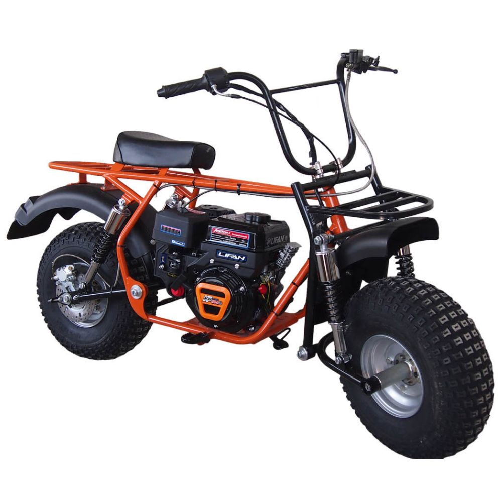 Мотоцикл СКАУТ САФАРИ 3-8+ BIGFOOT T (ФАРА, перед и зад подвес. KP230 -8 л.с.,руч.старт, диск торм)