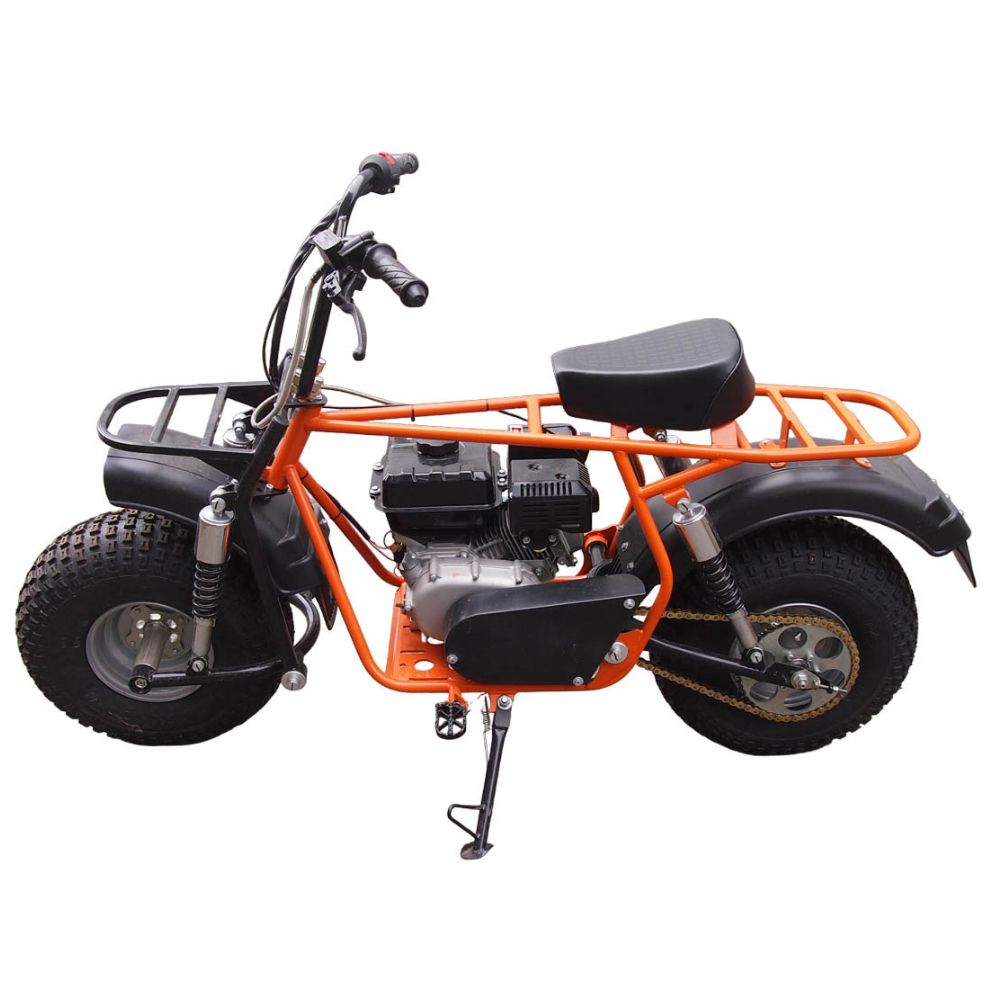 Мотоцикл СКАУТ САФАРИ 3-8+ BIGFOOT T (ФАРА, перед и зад подвес. KP230 -8 л.с.,руч.старт, диск торм)