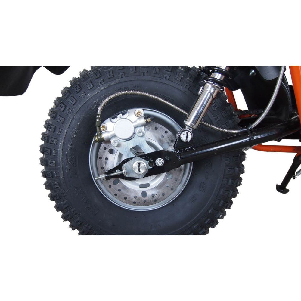 Мотоцикл СКАУТ САФАРИ 3-8+ BIGFOOT T (ФАРА, перед и зад подвес. KP230 -8 л.с.,руч.старт, диск торм)