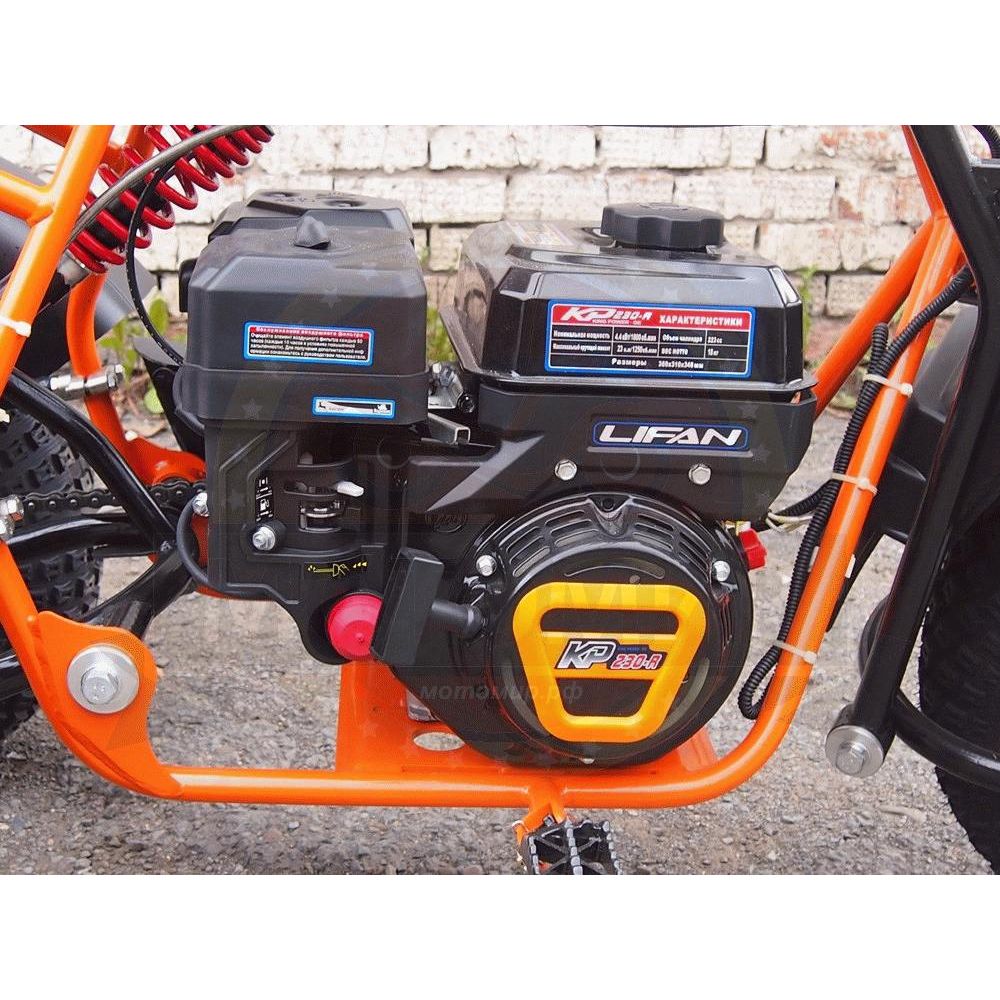 Трицикл ТРИТОН САФАРИ-3L-10 KP270