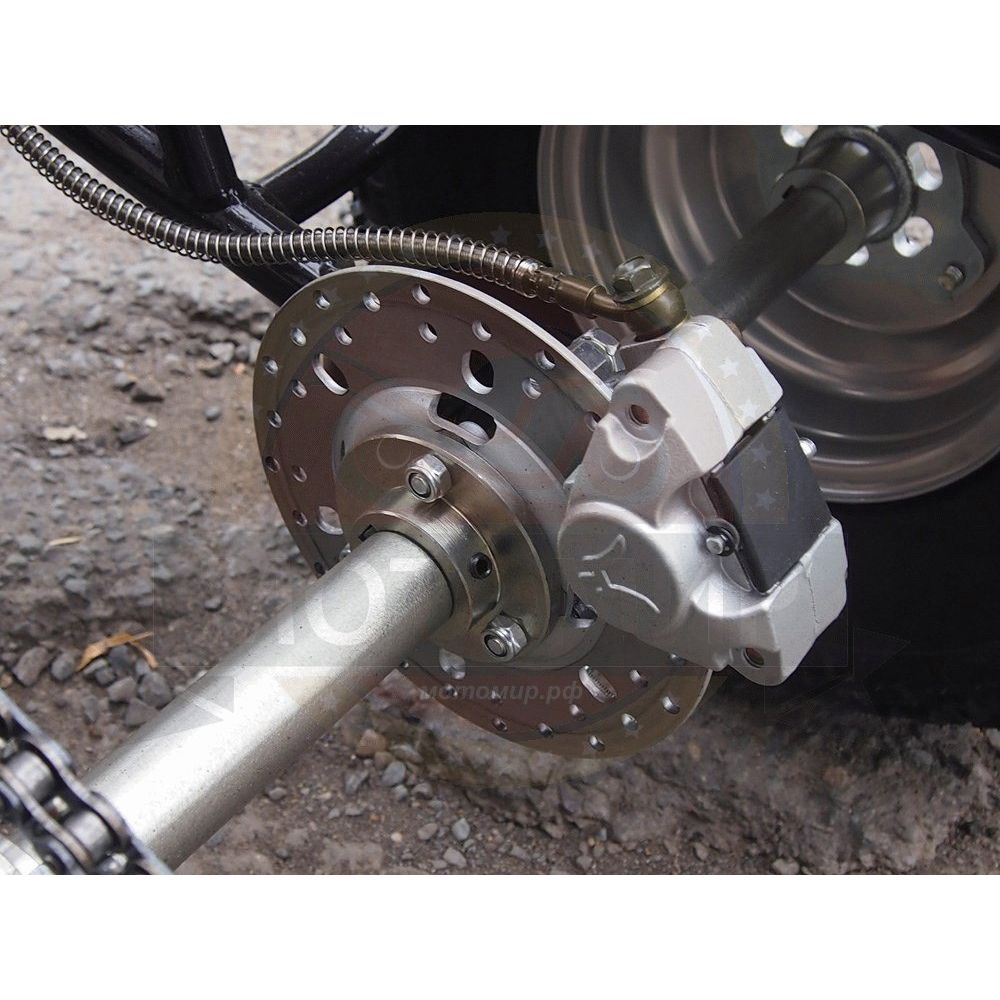 Трицикл ТРИТОН САФАРИ-3L-10 KP270