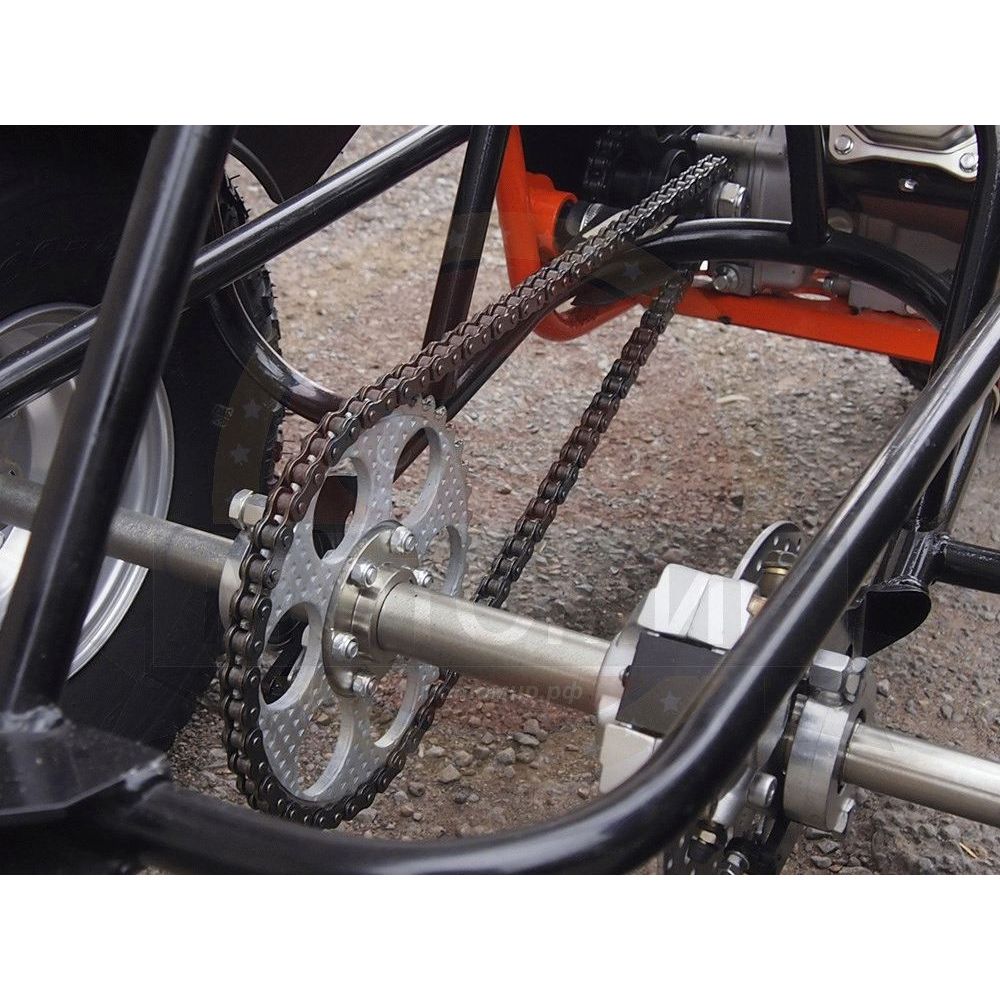 Трицикл ТРИТОН САФАРИ-3L-10 KP270