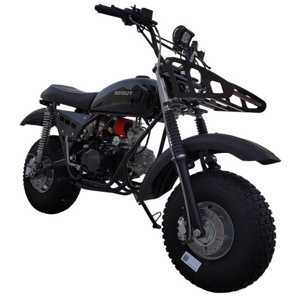Мотоцикл СКАУТ САФАРИ 4-110