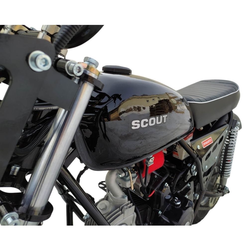 Мотоцикл СКАУТ САФАРИ 4-110