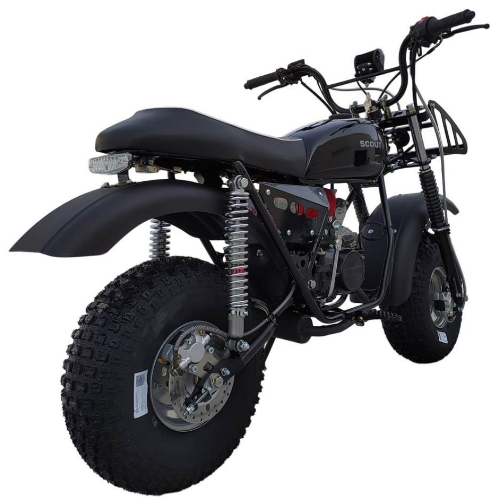 Мотоцикл СКАУТ САФАРИ 4-110