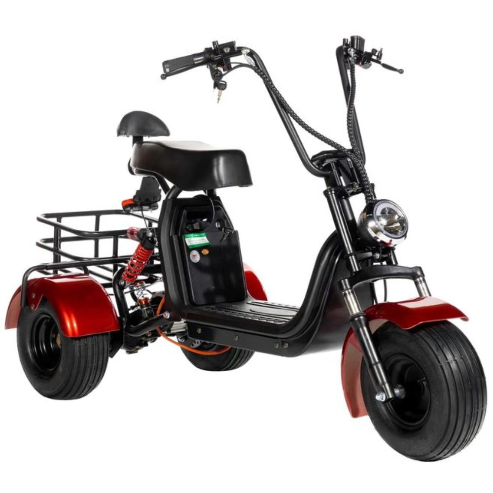 Электроскутер CityCoCo GT X5 TRIKE 1500W 15Ah48V
