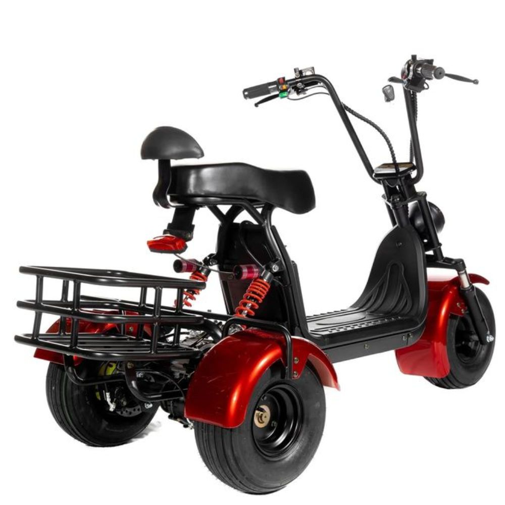 Электроскутер CityCoCo GT X5 TRIKE 1500W 15Ah48V