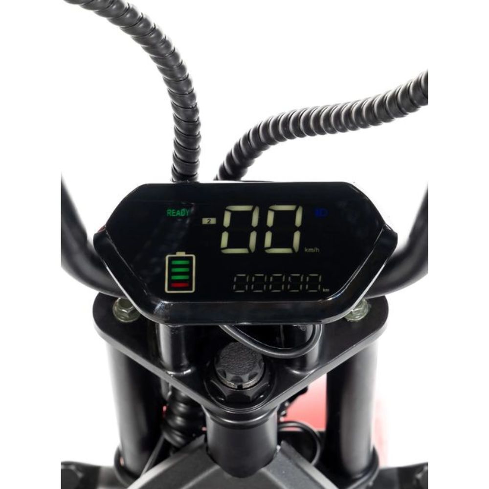 Электроскутер CityCoCo GT X5 TRIKE 1500W 15Ah48V