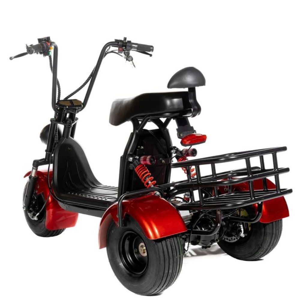 Электроскутер CityCoCo GT X5 TRIKE 1500W 15Ah48V