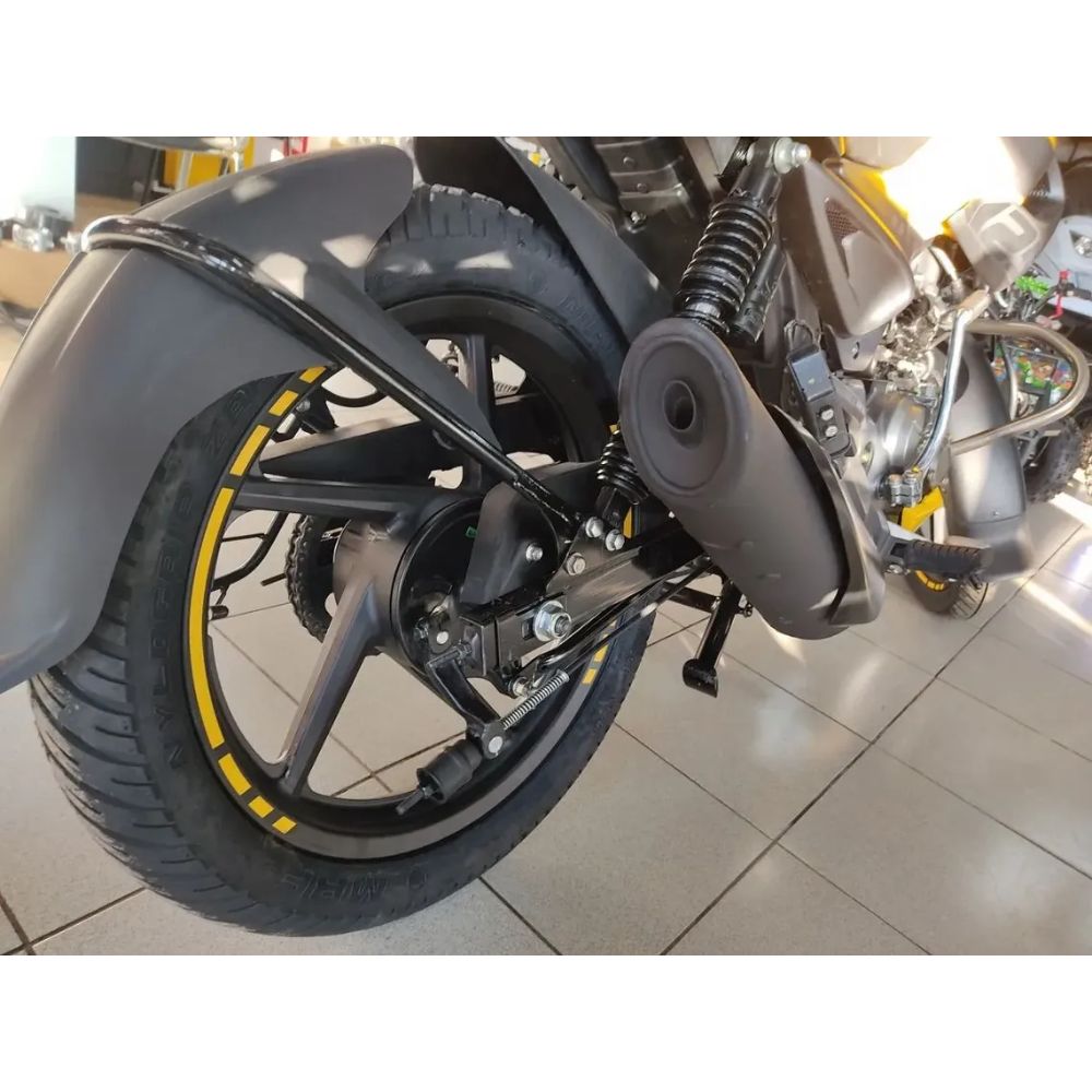Мотоцикл BAJAJ Pulsar NS 125 FI CBS