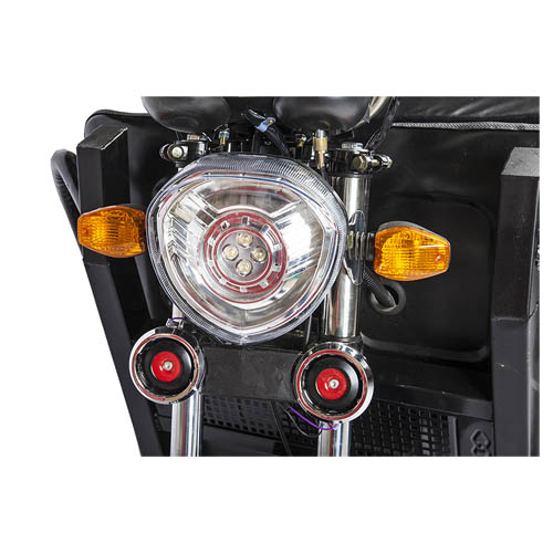 Трехколесный грузовой электроскутер (трицикл) Rutrike D4 1800 60V1500W