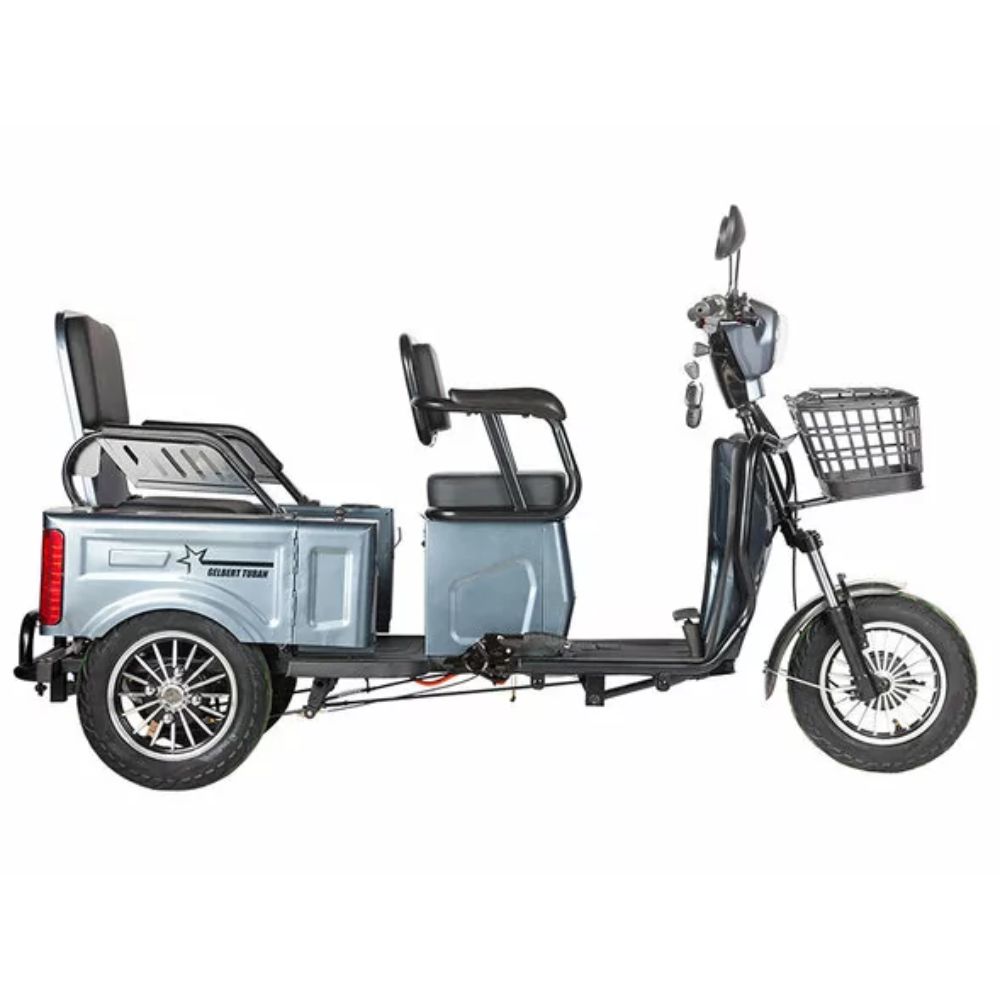 Электротрицикл Gelbert Tuban 48V/60V 600W