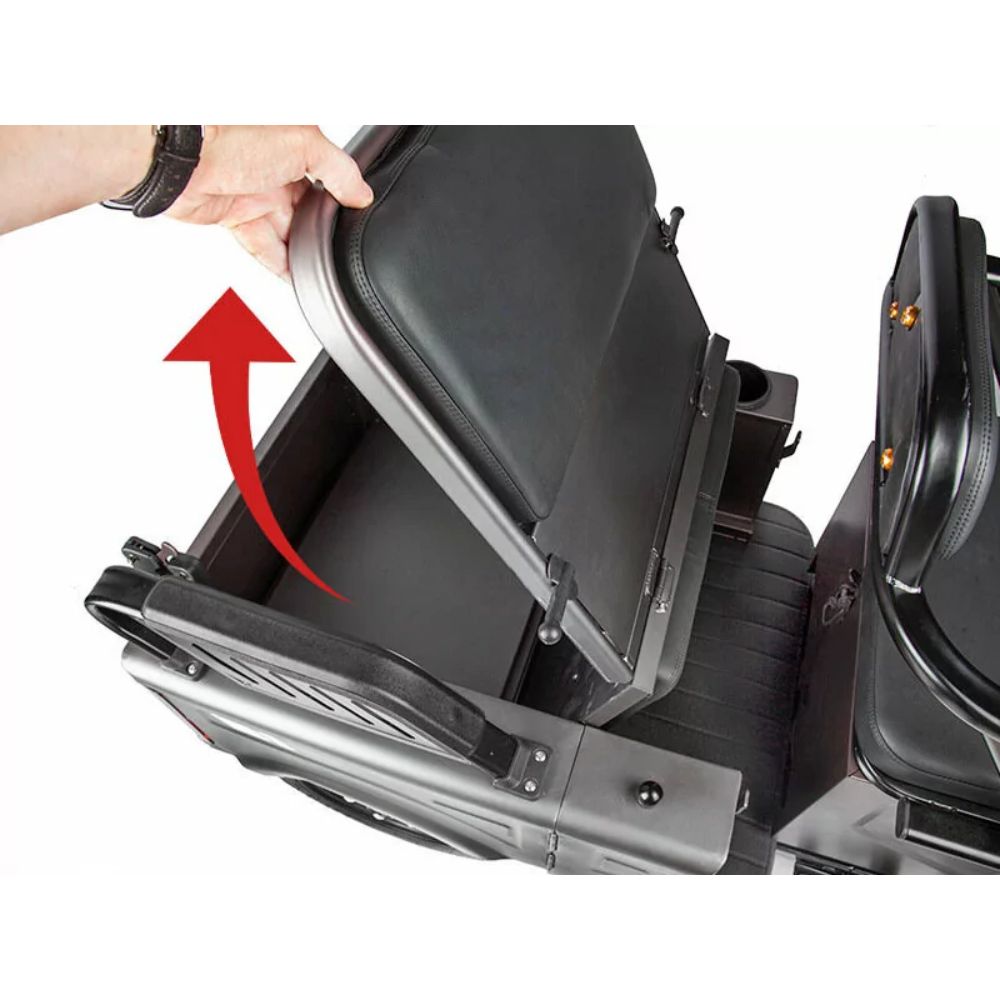 Электротрицикл Gelbert Tuban 48V/60V 600W