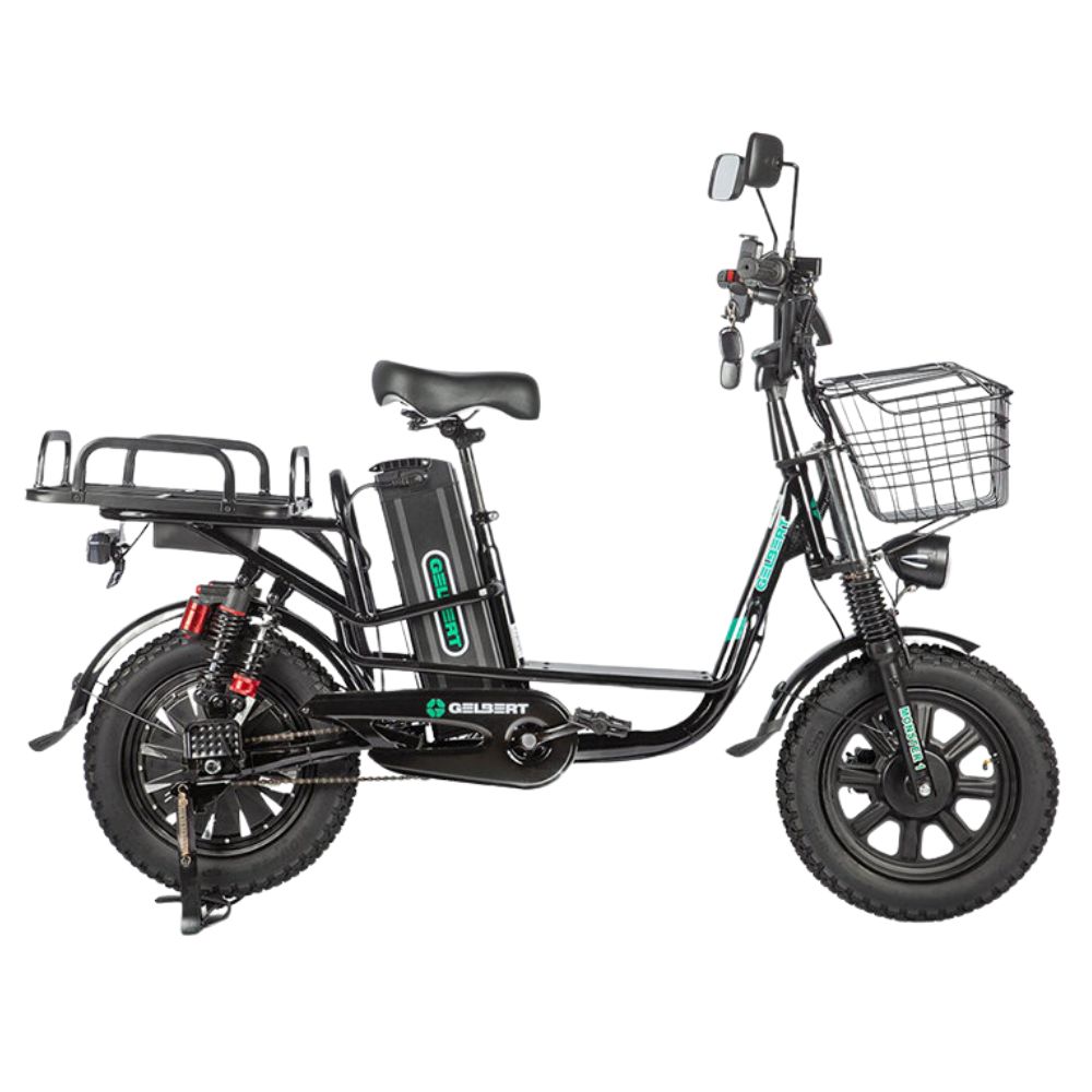 Электровелосипед Gelbert Khan Monster 1