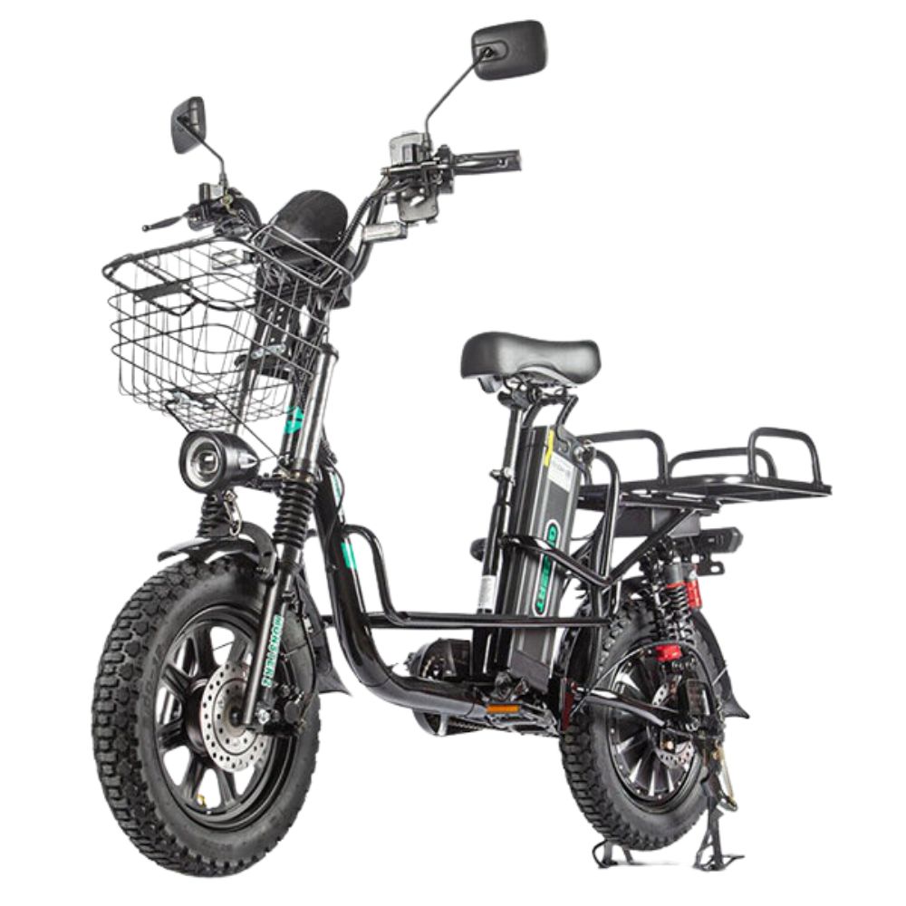 Электровелосипед Gelbert Khan Monster 1