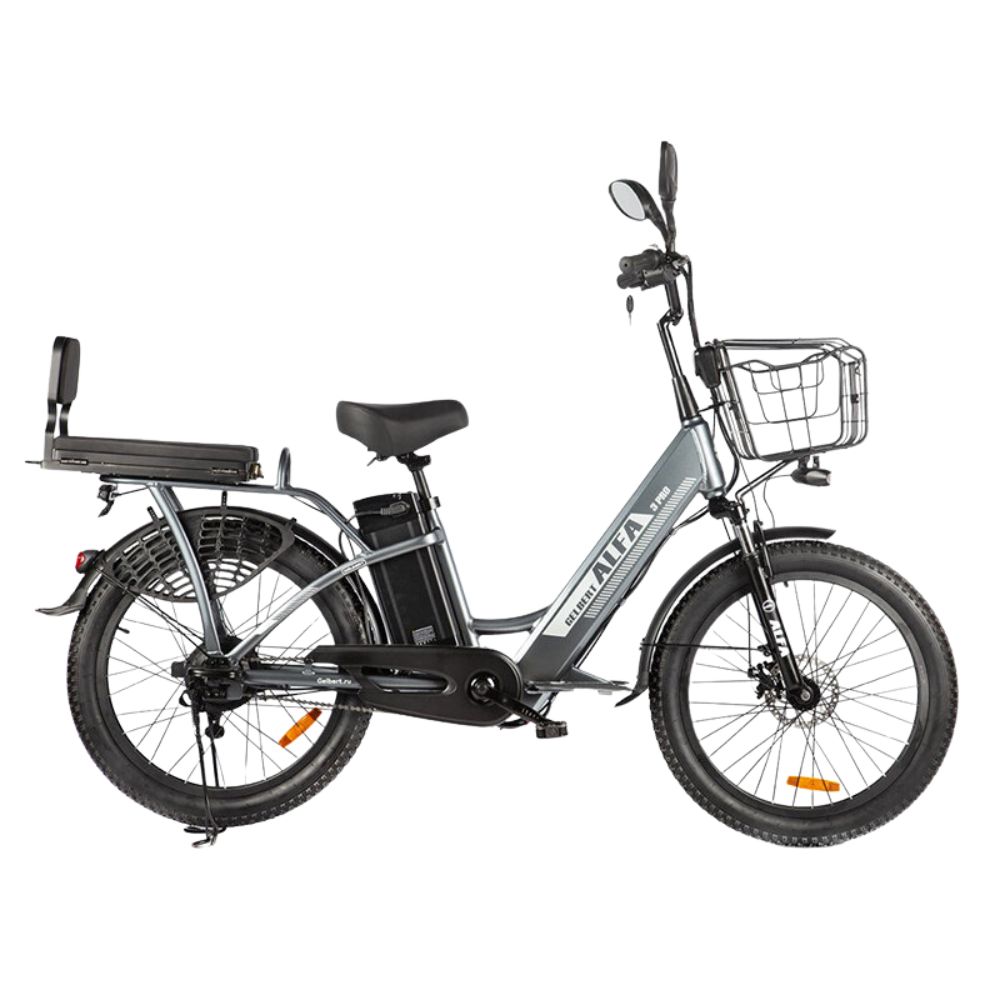 Электровелосипед Gelbert ALFA 3 PRO