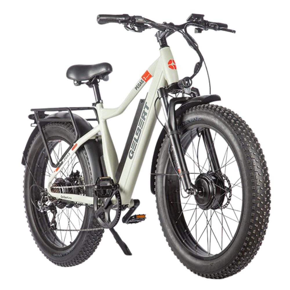 Электровелосипед Gelbert Pegas 3 DUAL PRO