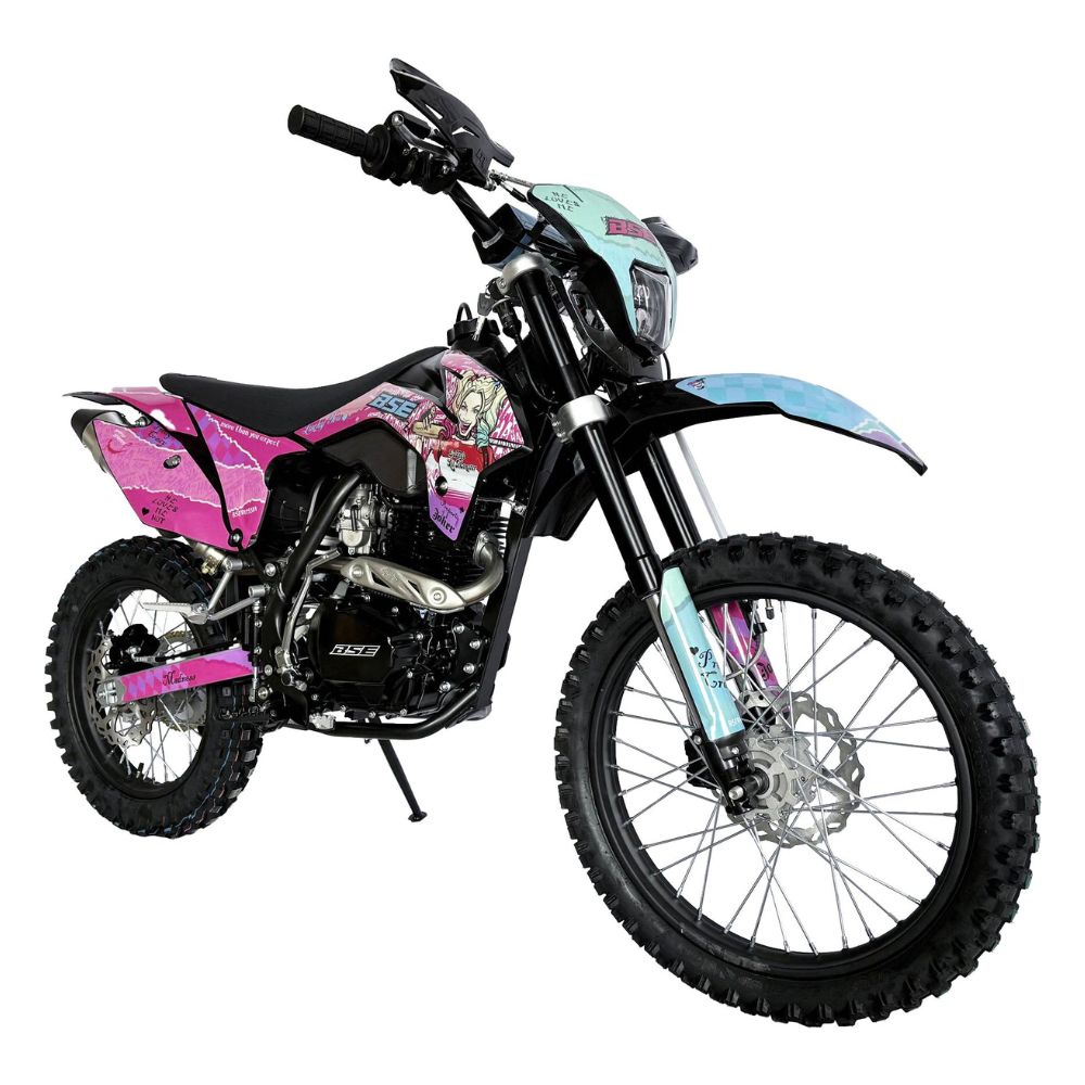 Кроссовый мотоцикл BSE Z1 QUINN