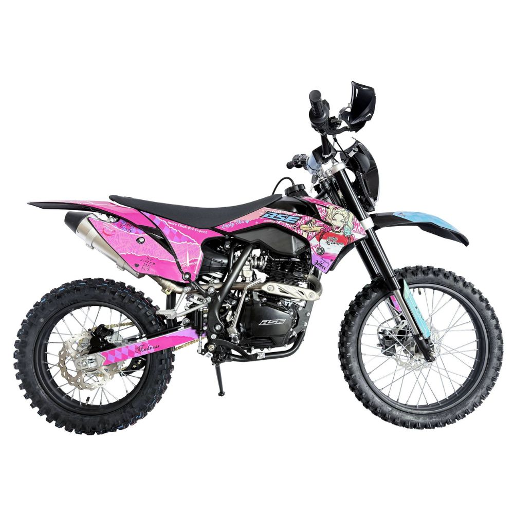 Кроссовый мотоцикл BSE Z1 QUINN